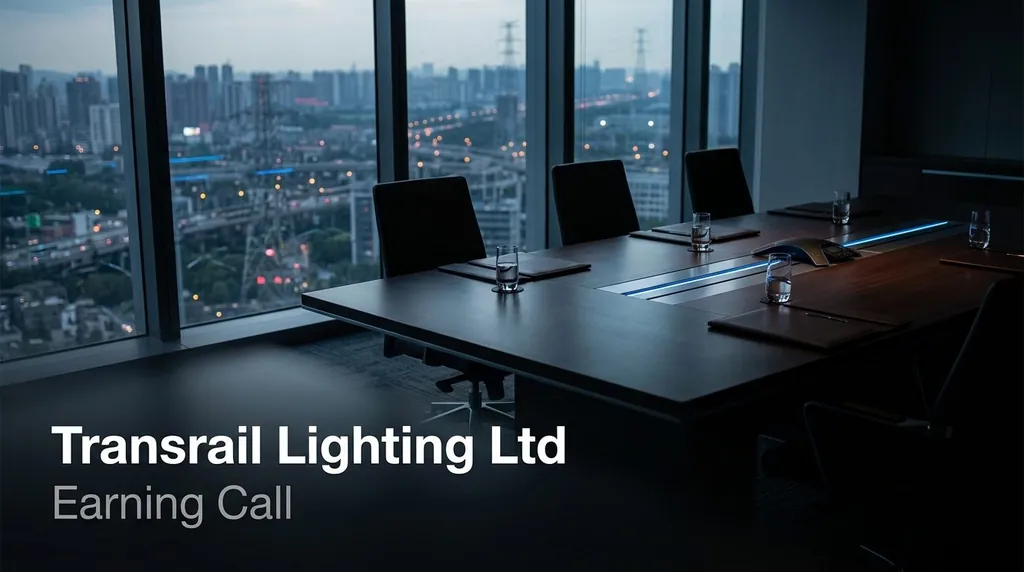 Transrail Lighting FY26 Revenue Jumps 30% to ₹6,880 Crore as Order Book Hits Record High
