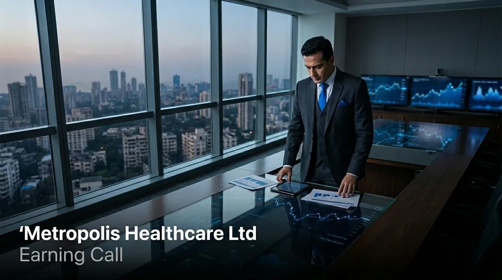 Metropolis Healthcare Beats FY26 Revenue Guidance; Targets 28% EBITDA Margin by FY28