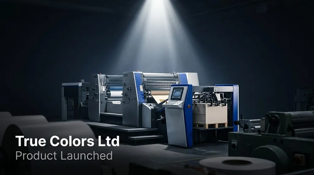 True Colors Ltd Launches 7 New Printing Product Lines to Diversify into Packaging Segment