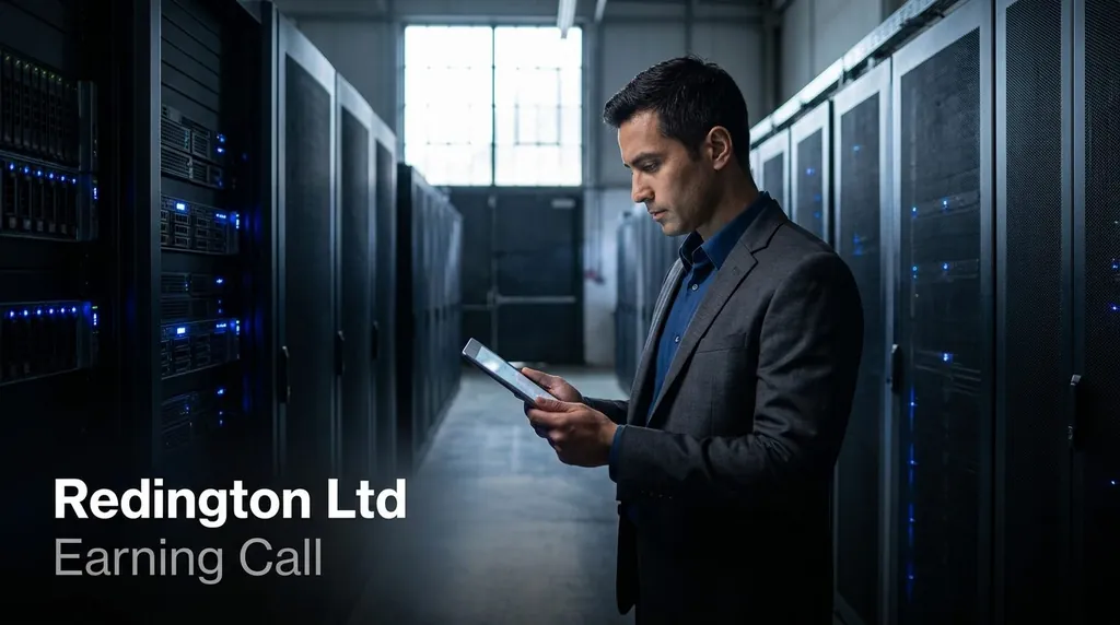 Redington Ltd Pivots to Service Orchestration Targeting $5 Billion SSG Revenue by FY28