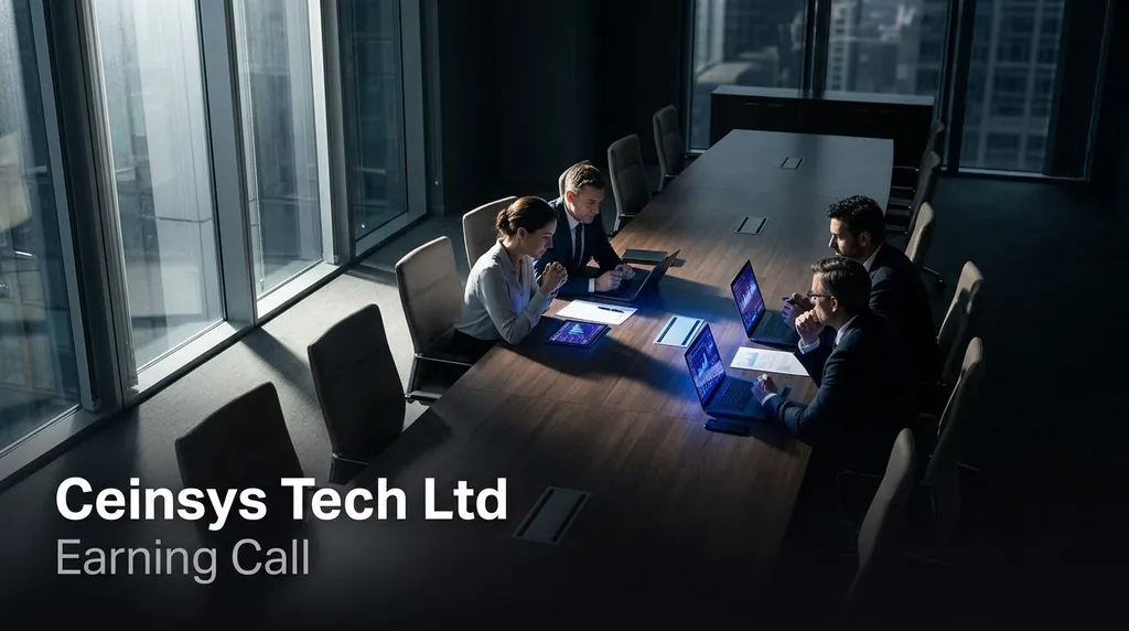 Ceinsys Tech Reports 111% Profit Growth in FY26 Driven by Geospatial AI Pivot