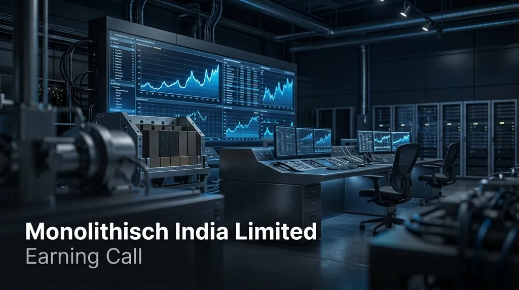 Monolithisch India Reports 135% PAT Growth in Q1 FY27; Targets ₹250 Cr Annual Revenue