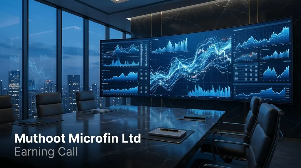Muthoot Microfin Targets ₹30,000 Crore AUM by 2030 Following Strong FY26 Results
