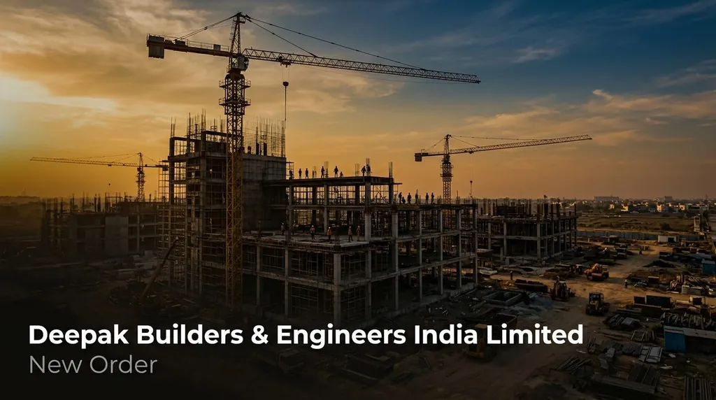 Deepak Builders Secures ₹548.70 Crore Infrastructure Order for Shri Krishna Ayush University