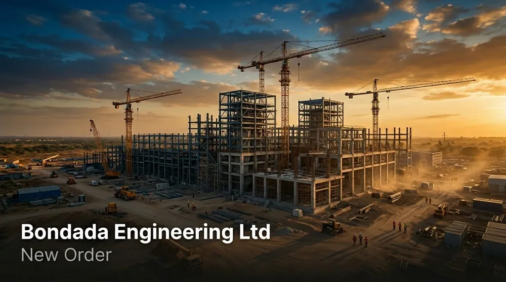 Bondada Engineering Secures ₹816.01 Crore Solar Order from NTPC Green Energy
