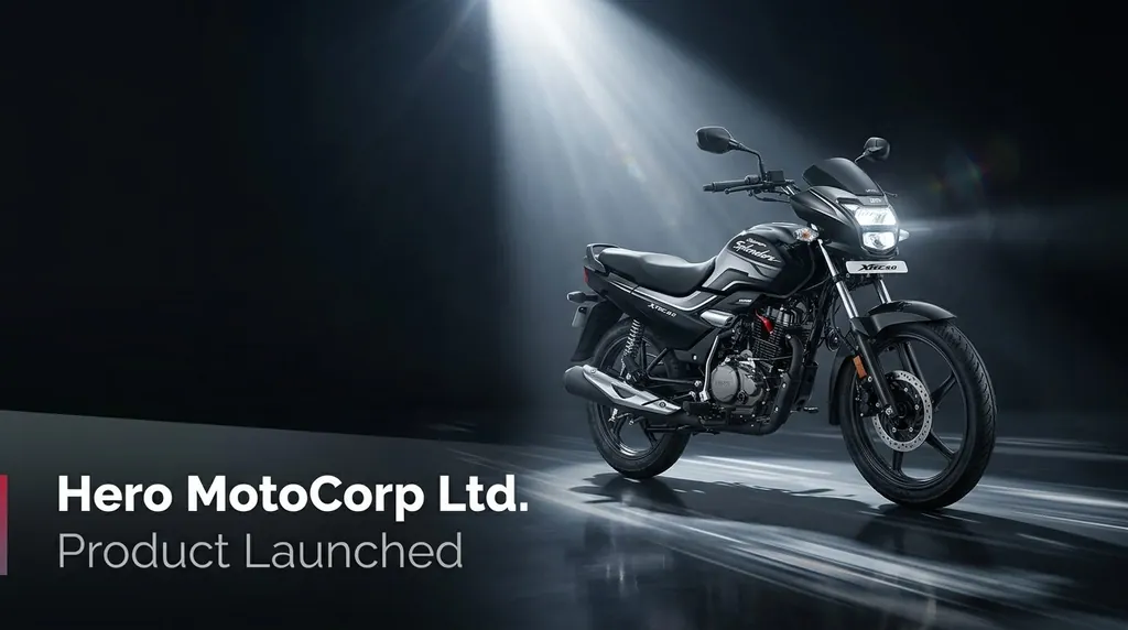 Hero MotoCorp Launches Super Splendor XTEC 2.0 at Rs 86,500 with 72 kmpl Mileage