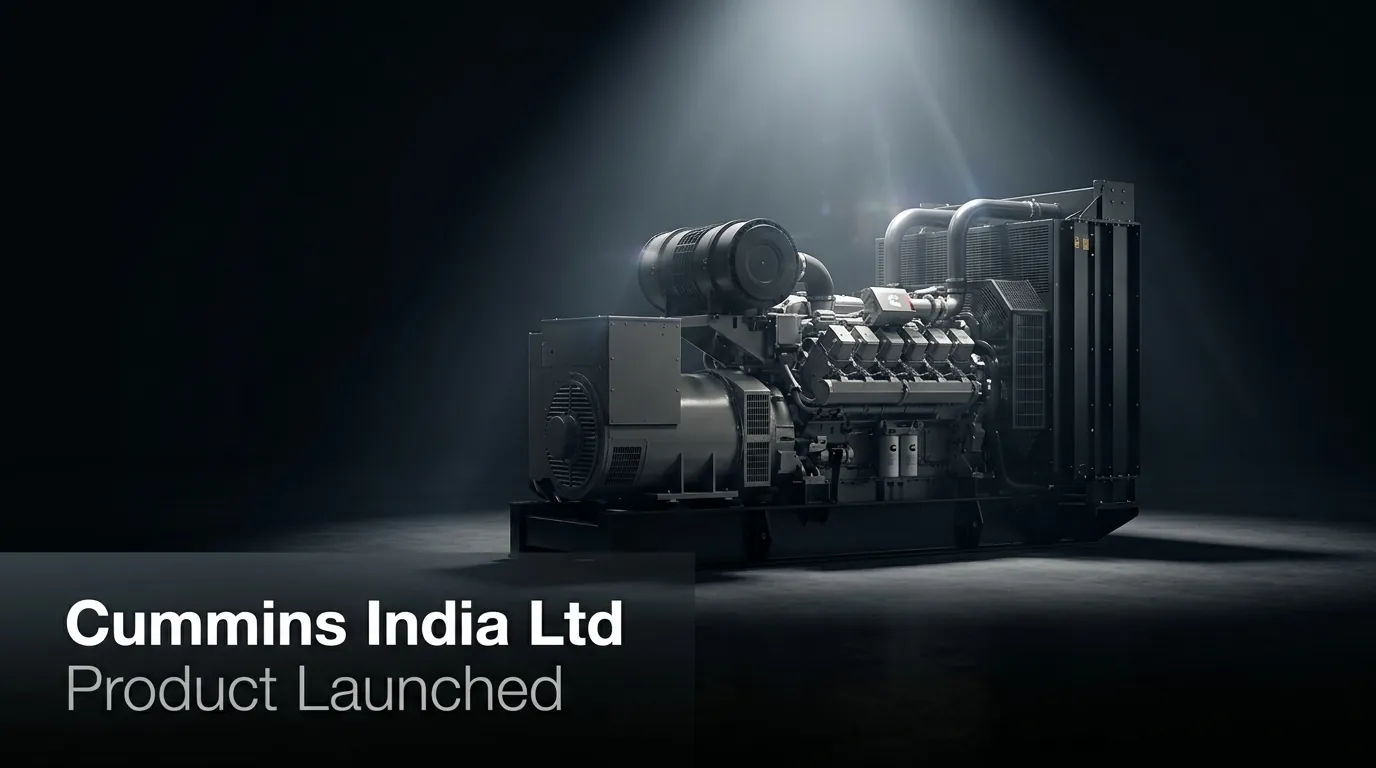 Cummins India Unveils QSK60 G34 and G37 Gensets for Data Centers at bauma CONEXPO 2026