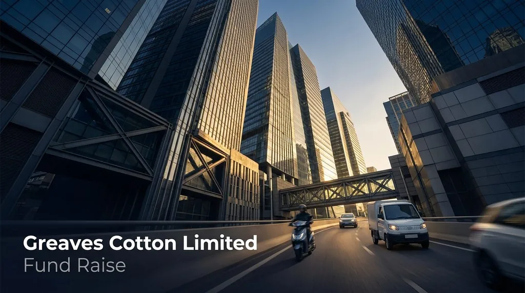 Greaves Cotton to Invest ₹331 Crore in Greaves Electric Mobility via Rights Issue