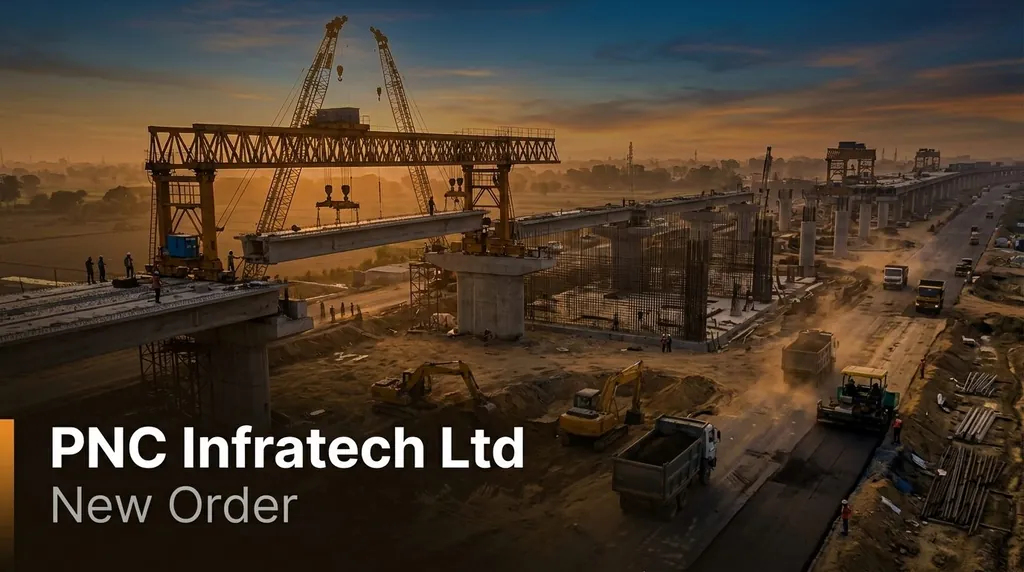 PNC Infratech Bags ₹3,483 Crore NHAI Highway Projects in Uttar Pradesh