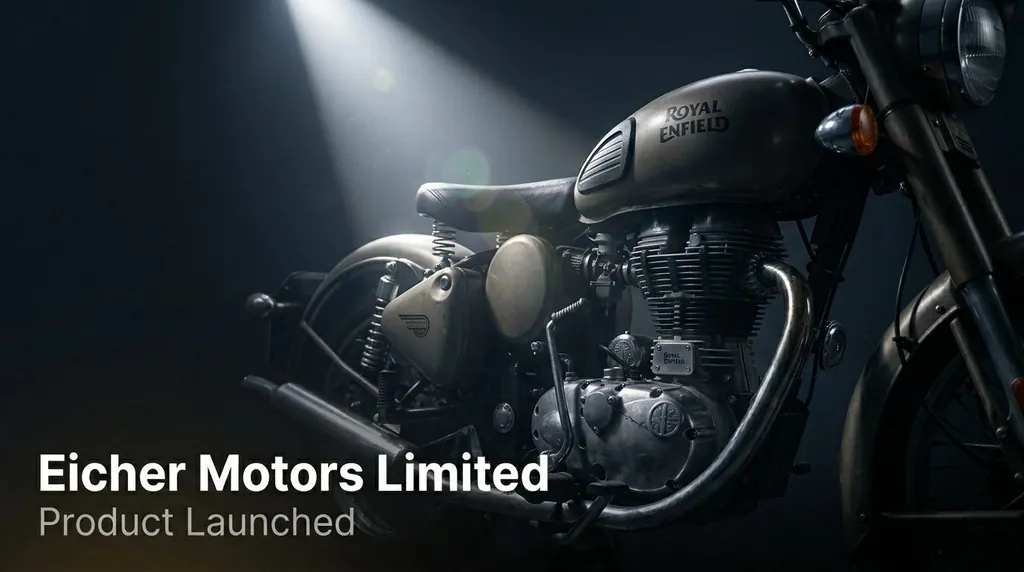 Eicher Motors Launches Royal Enfield Bullet 650 in India at ₹3.65 Lakh