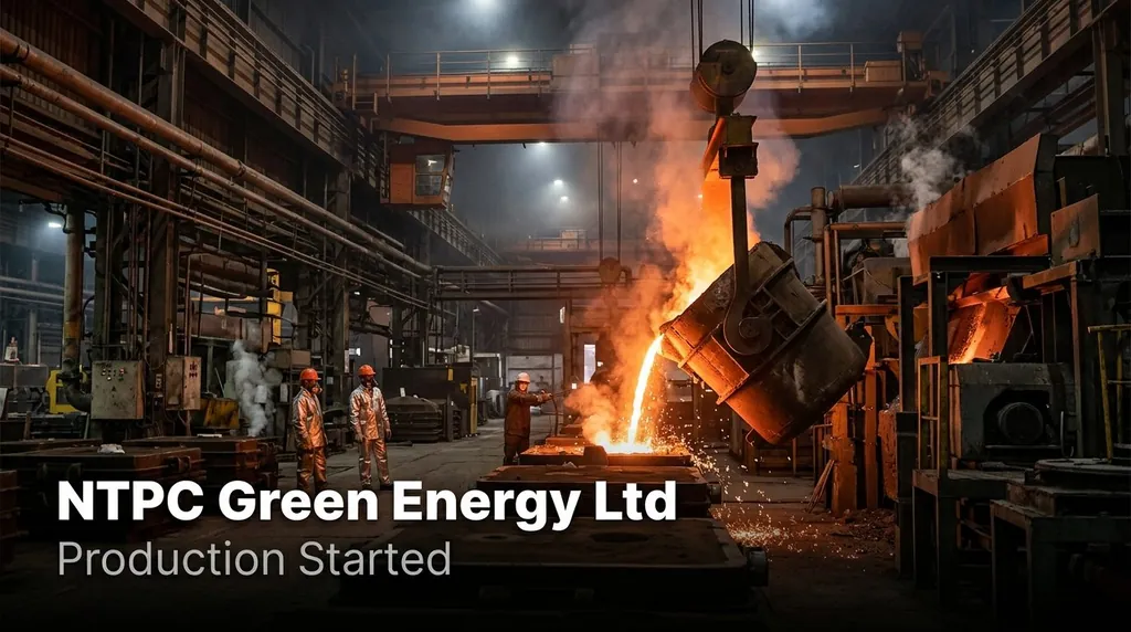 NTPC Green Energy Hits 10.6 GW Capacity with 105 MW Khavda-II Solar Project Start
