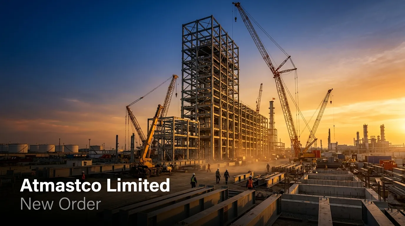 Atmastco Ltd Secures ₹66 Crore Structural Steel Order from Reliance Industries