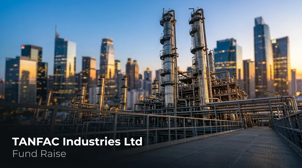 TANFAC Industries to Raise ₹423.5 Crore via QIP and Preferential Issue for R-32 Expansion
