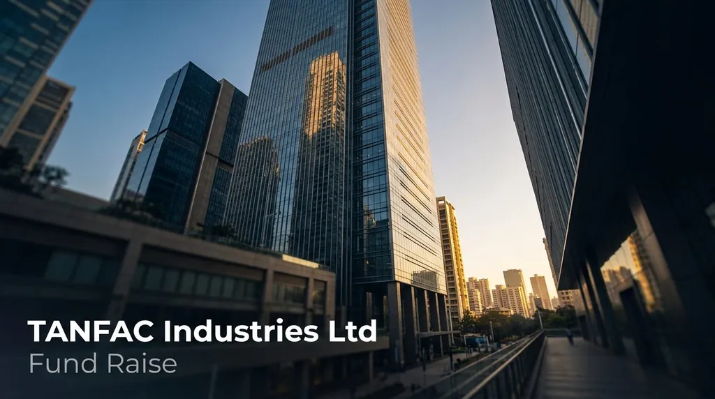 TANFAC Industries to Raise ₹173.49 Crore via Preferential Issue; Plans NSE Listing