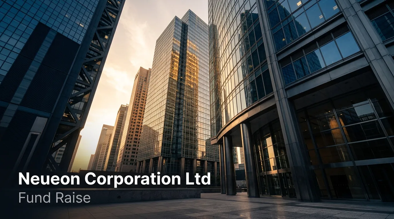 Neueon Corporation Board Approves ₹300 Crore Fund Raise via Equity Issuance