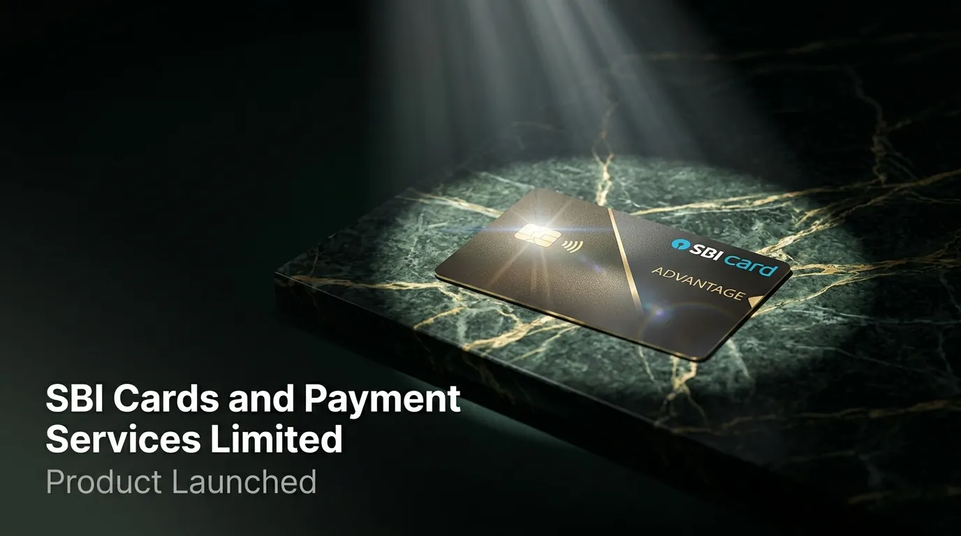 SBI Card Launches Fully Digital Secured Credit Card Journey via YONO Platform