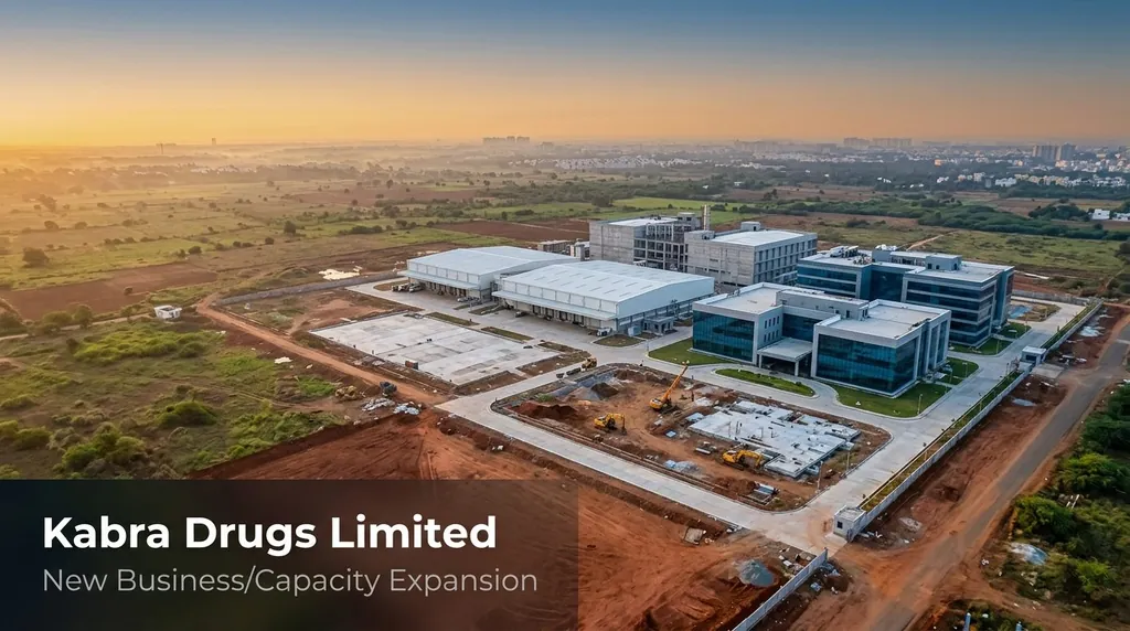 Kabra Drugs Announces AI-Defense Tech Hub and Pharma Expansion in South India