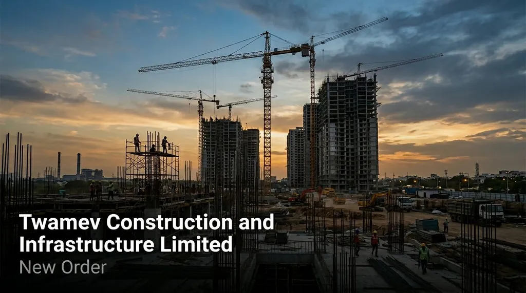 Twamev Construction Secures ₹19.05 Cr Order from SAIL for ISP Township Rebuilding