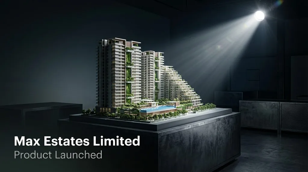 Max Estates Unveils ₹1,200 Crore Residential Project The Terraces in Gurugram