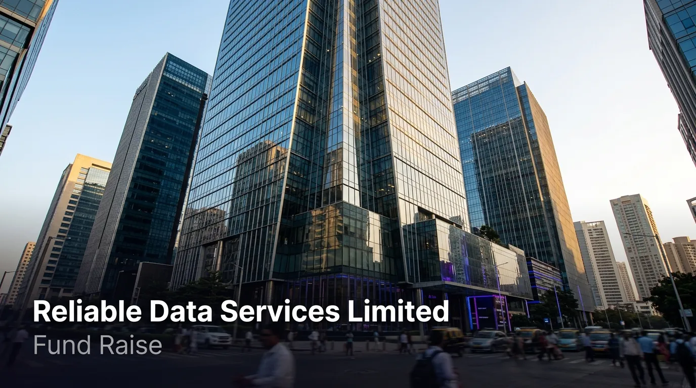 Reliable Data Services Approves ₹200 Crore Fund Raise for Project Expansion