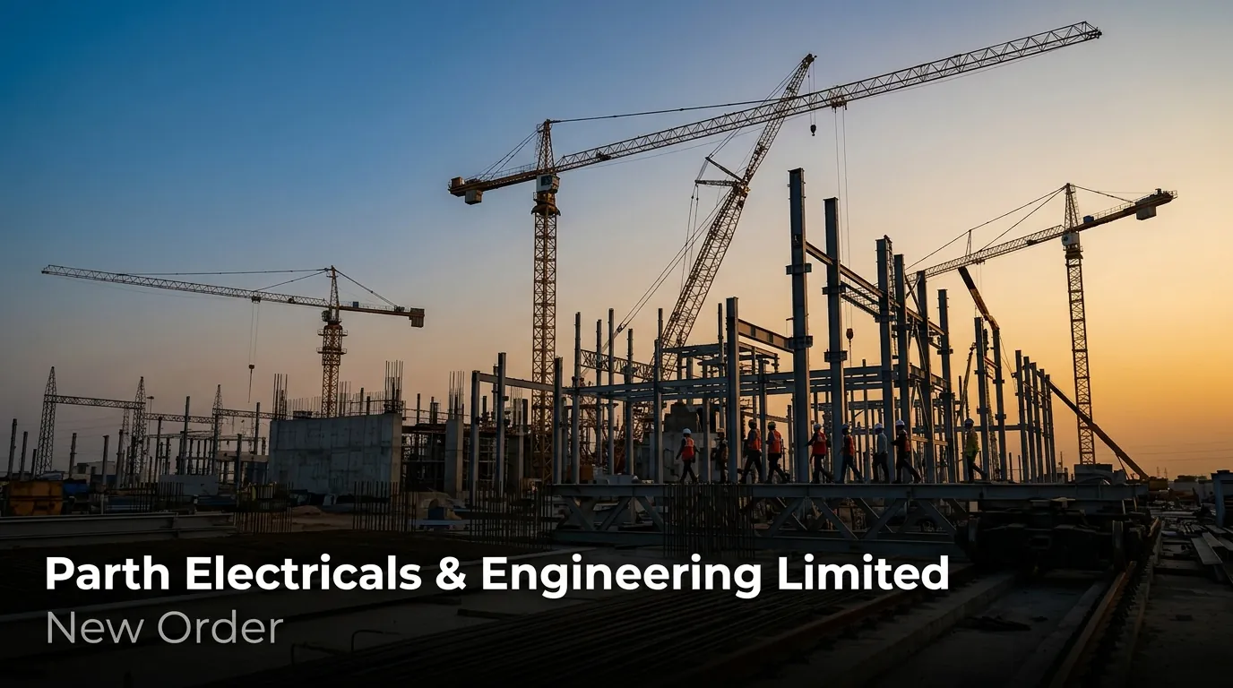 Parth Electricals Secures ₹122 Crore in New Orders; Order Book Reaches ₹425 Crore