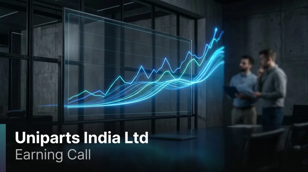 Uniparts India Q4 Results: Net Profit Surges 124% as FY26 Revenue Beats Guidance