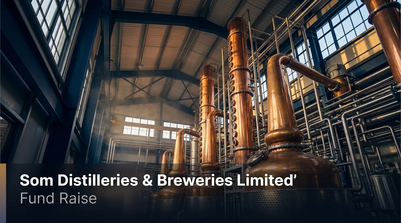Som Distilleries Board Approves ₹25.00 Crore Fund Raise via Convertible Warrants