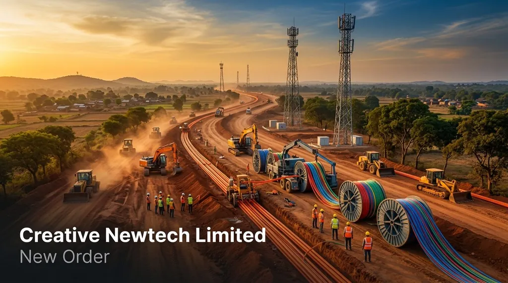 Creative Newtech Secures ₹3,194 Crore BharatNet Project from BSNL for Odisha Circle