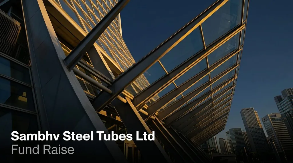 Sambhv Steel Tubes to Raise ₹100 Crore via Preferential Issue of Convertible Warrants