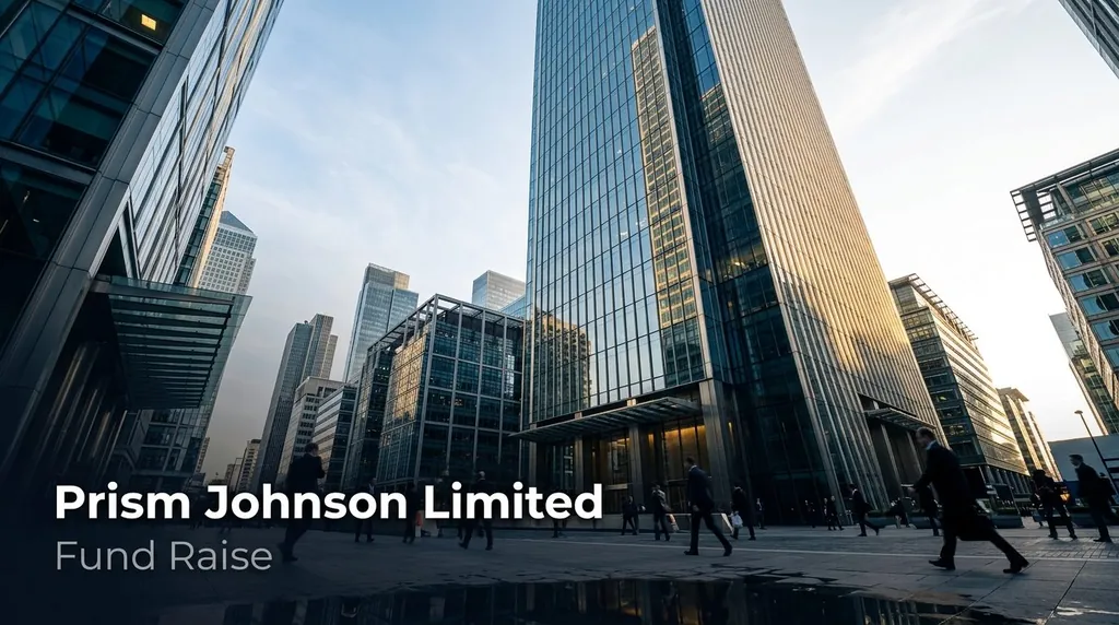 Prism Johnson Limited Approves ₹1,750 Crore Fund Raise via Equity and Debt Issuances