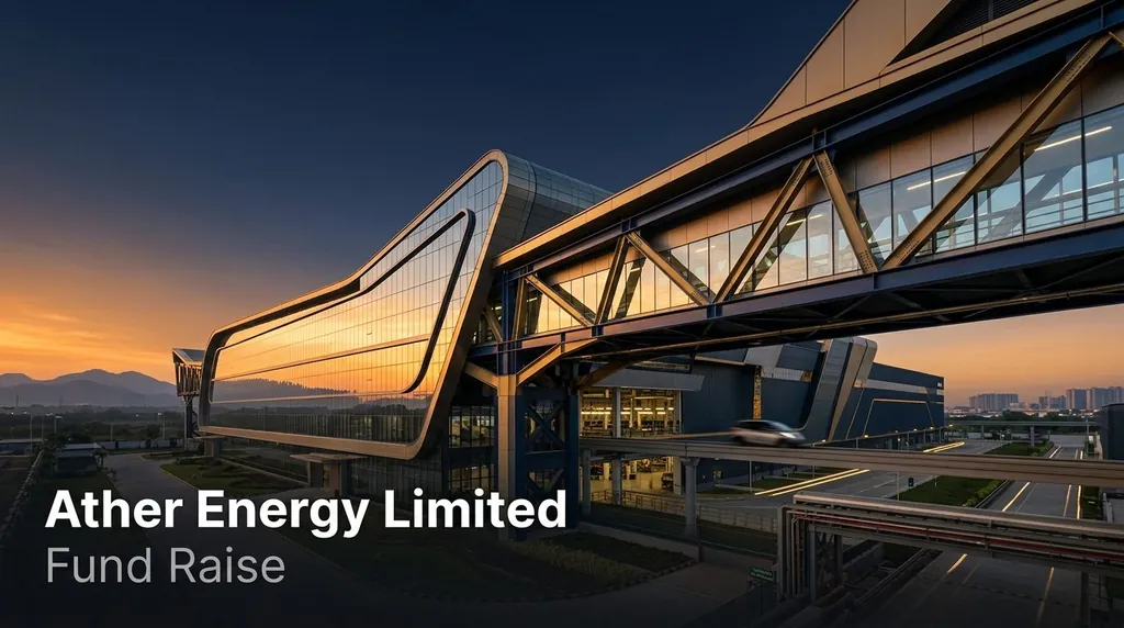 Ather Energy Board Approves ₹2,500 Crore Fund Raise via QIP and FCCB Issues