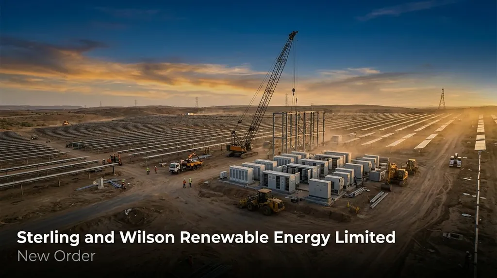 Sterling and Wilson Renewable Energy Bags ₹2,688 Cr Egypt Project; Order Book Hits ₹13,000 Cr