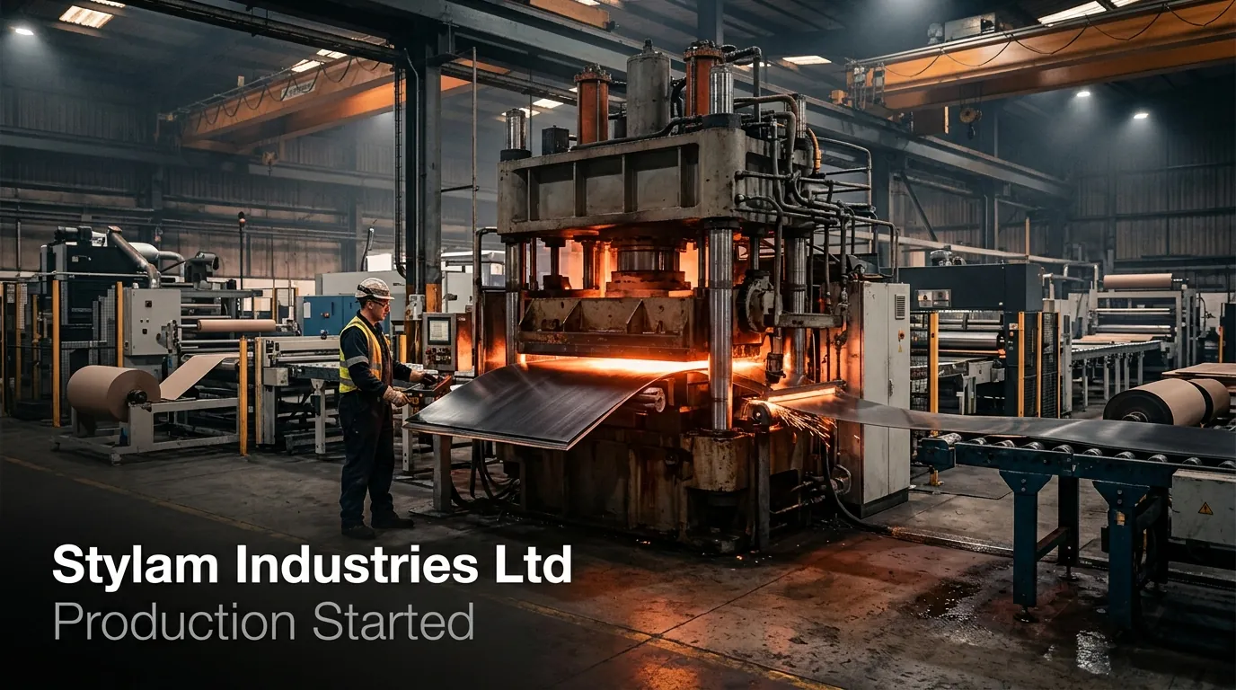 Stylam Industries Starts Commercial Production at Rs 300 Cr Panchkula Laminate Plant