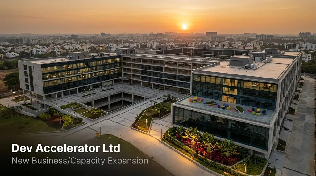 Dev Accelerator to Invest ₹10 Cr in Bengaluru Expansion; Adds 1.11 Lakh Sq Ft