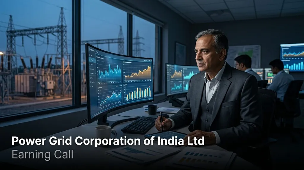 Power Grid Hits ₹3 Lakh Crore Asset Milestone with ₹40,000 Crore FY26 CapEx Beat