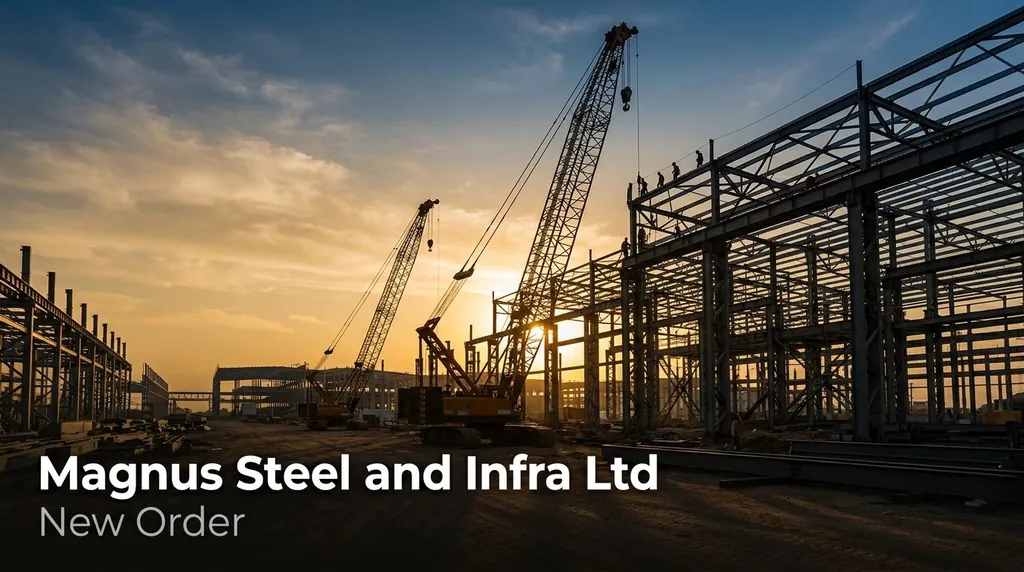 Magnus Steel and Infra Secures ₹32.50 Cr Order for Tata Motors' Projects