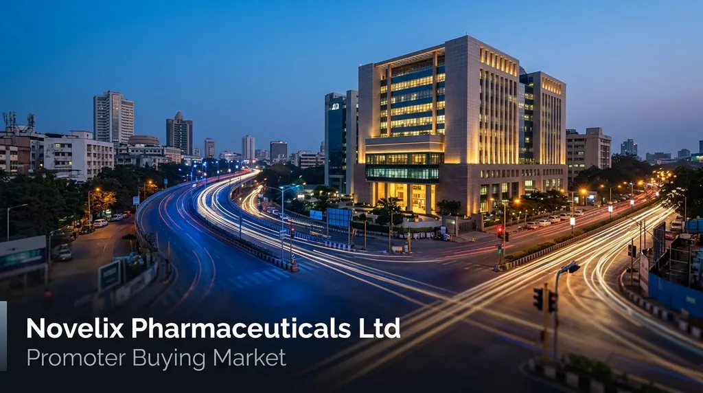 Novelix Pharmaceuticals Promoters Acquire 3.37 Lakh Shares via Warrant Conversion