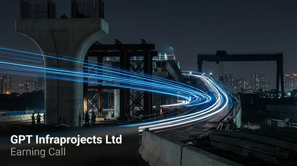 GPT Infraprojects Beats Order Inflow Target by 21%; Guides for 30% Growth in FY27