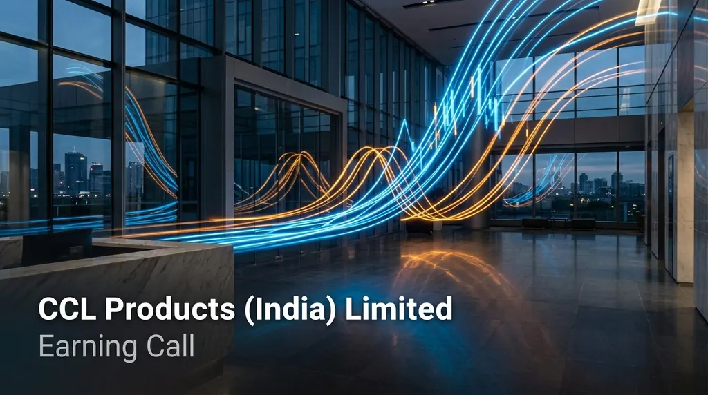 CCL Products FY26 Revenue Surges 43% to ₹4,457 Crore on Strong Volume Growth
