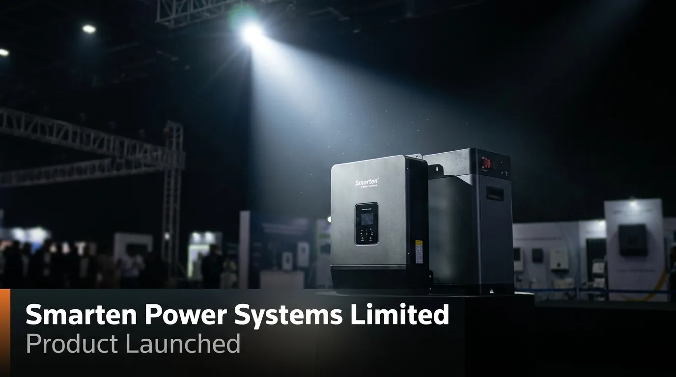 Smarten Power Systems Shares Rise 5% After Unveiling 7 New Solar Solutions