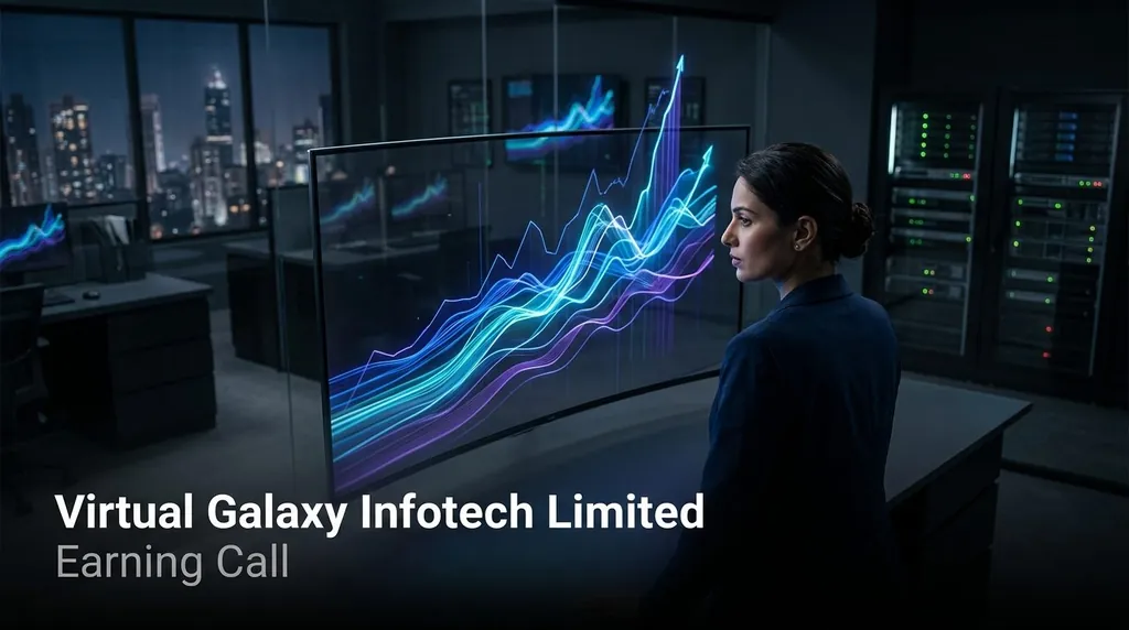 Virtual Galaxy Infotech Reports 52% Revenue Surge in FY26, Sets ₹500 Cr Target by FY29