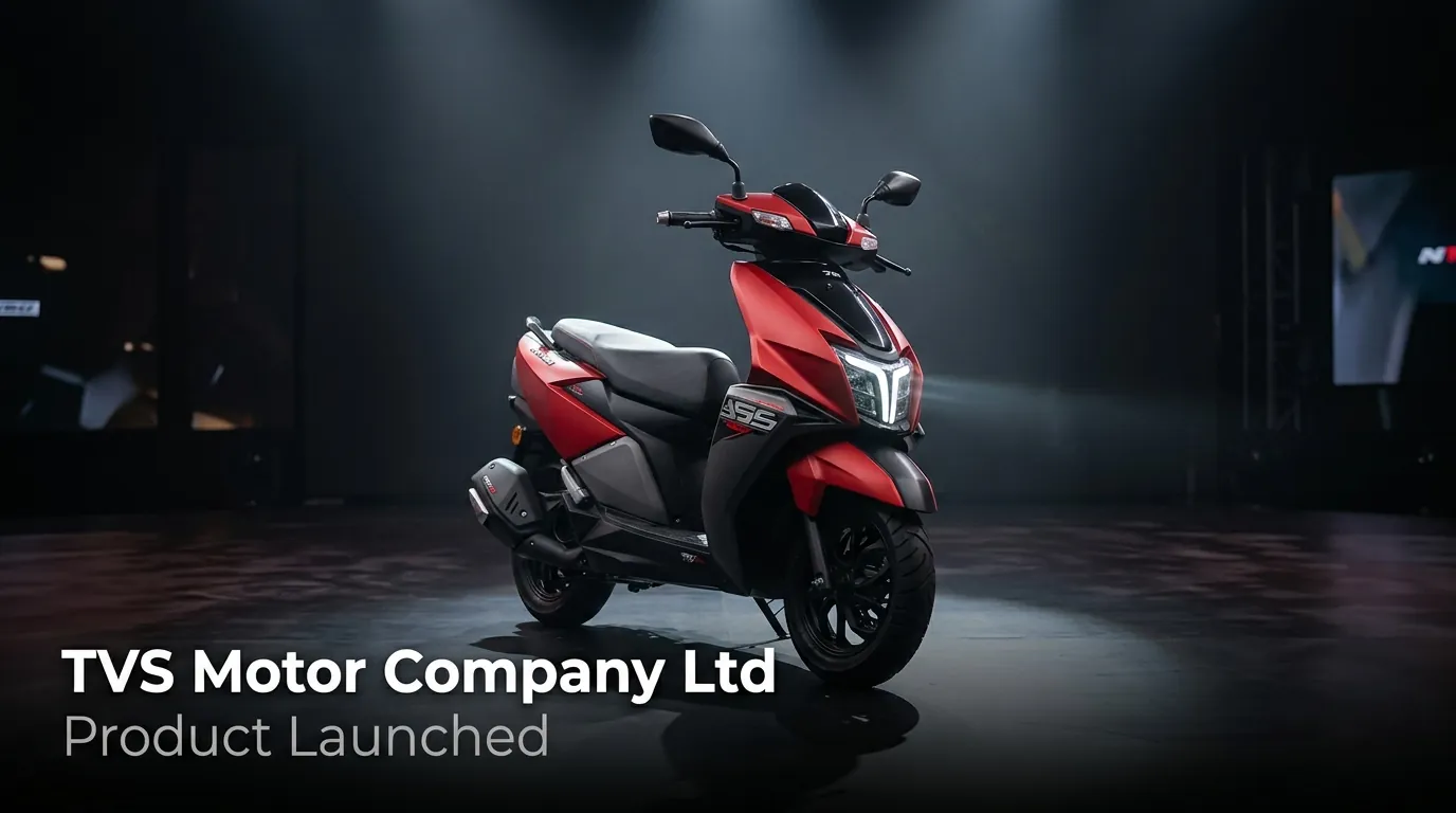 TVS Motor Launches Nepal’s First 150cc Hyper Sport Scooter TVS NTORQ 150