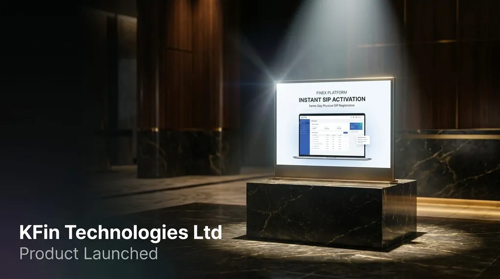 KFintech Launches Finex Platform to Enable Same-Day Physical SIP Registration