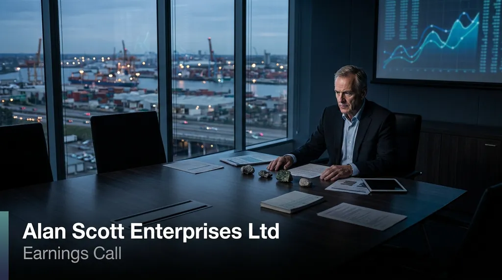 Alan Scott Enterprises Targets US$ 15M Growth Capital as FY26 Revenue Hits ₹35.50 Cr