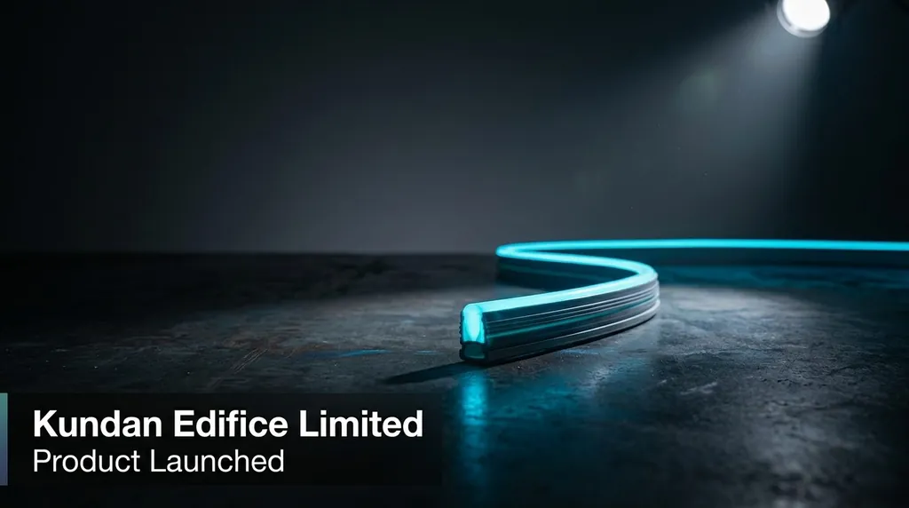 Kundan Edifice Unveils New PVC Neon Extrusion Products for Architectural Lighting