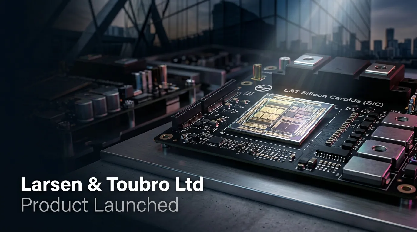 L&T Semiconductor Unveils 40 Products at SEMICON 2026 Including India's First SiC Chips