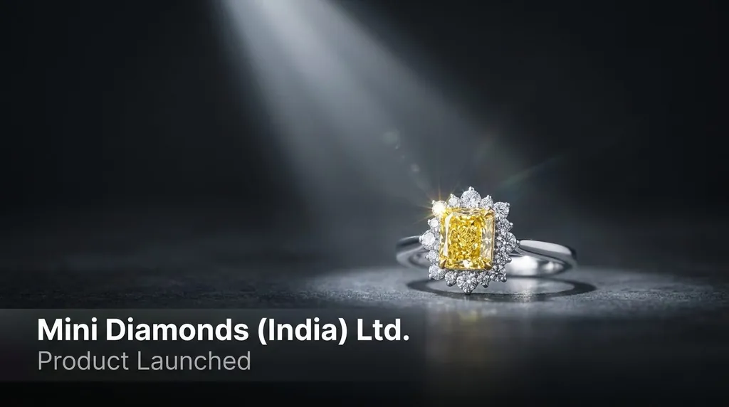 Mini Diamonds India Launches Fancy Coloured Lab-Grown Jewellery via Namra Jewels