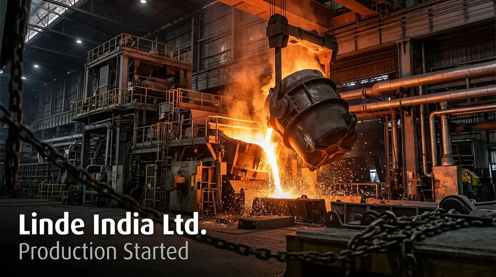 Linde India Starts Commercial Production at Kalinganagar Air Separation Unit
