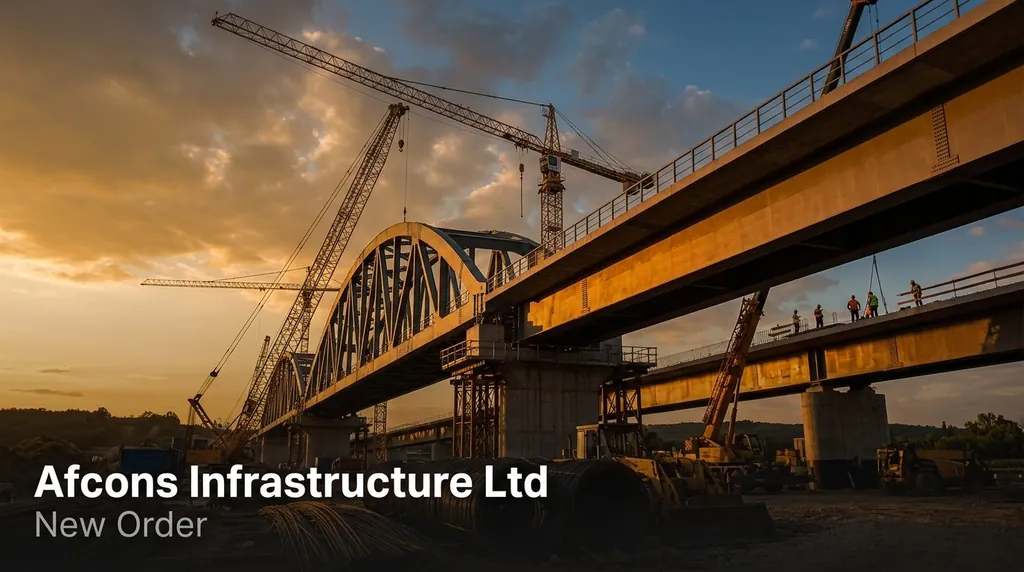 Afcons Infrastructure Wins Landmark ₹7,515 Crore Railway Project in Croatia