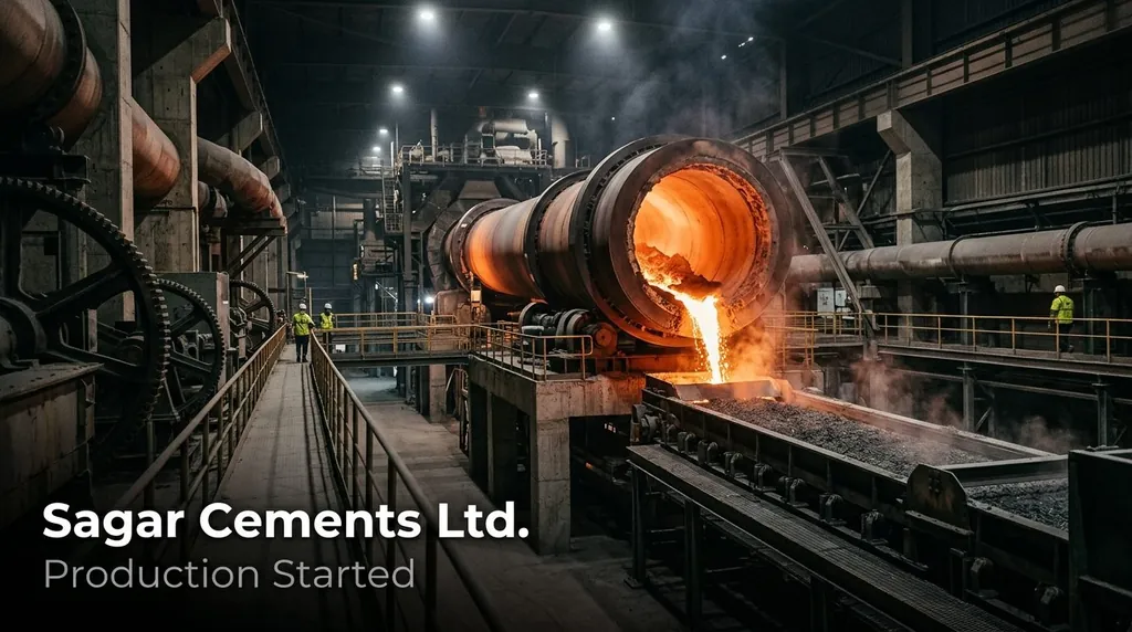 Sagar Cements Commissions 2.80 MW Waste Heat Recovery System at Andhra Pradesh Plant